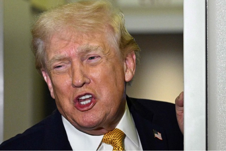 El presidente de Estados Unidos, Donald Trump.