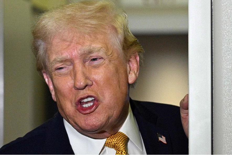 El presidente de Estados Unidos, Donald Trump.