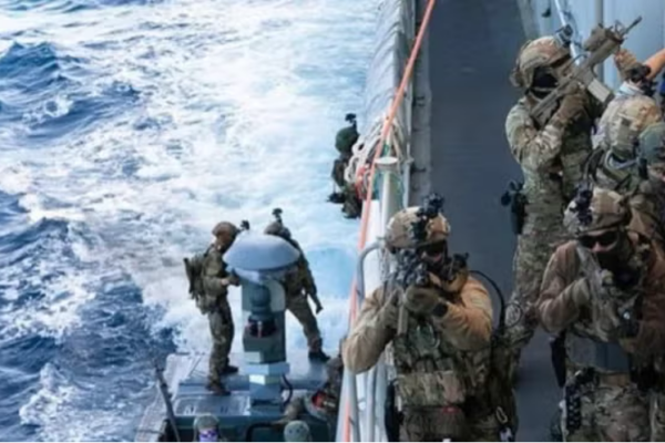 Se tenía previsto autorizar la entrada a territorio nacional de fuerzas especiales de la Marina de Estados Unidos participar en ejercicios navales.