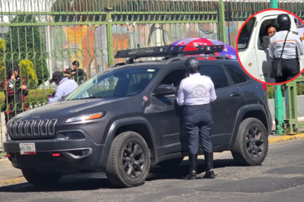 Ayuntamiento de Toluca anuncia filtros contra autos no verificados.