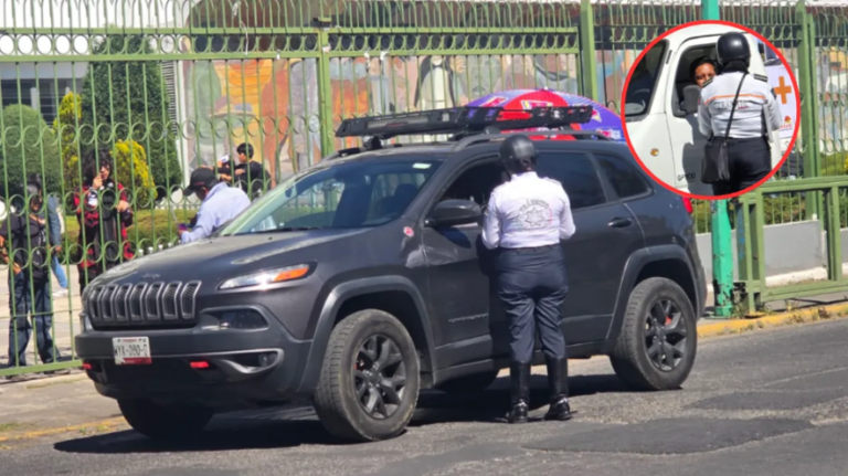 Ayuntamiento de Toluca anuncia filtros contra autos no verificados.