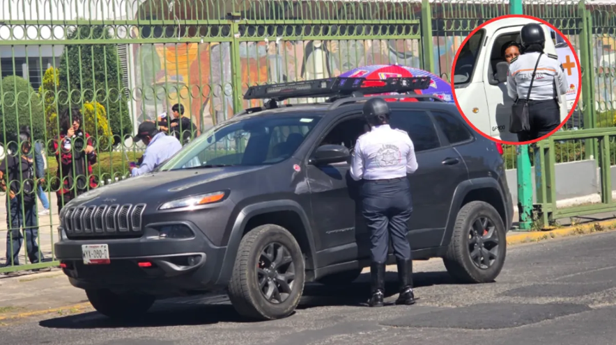 Ayuntamiento de Toluca anuncia filtros contra autos no verificados.