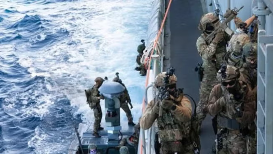 Se tenía previsto autorizar la entrada a territorio nacional de fuerzas especiales de la Marina de Estados Unidos participar en ejercicios navales.