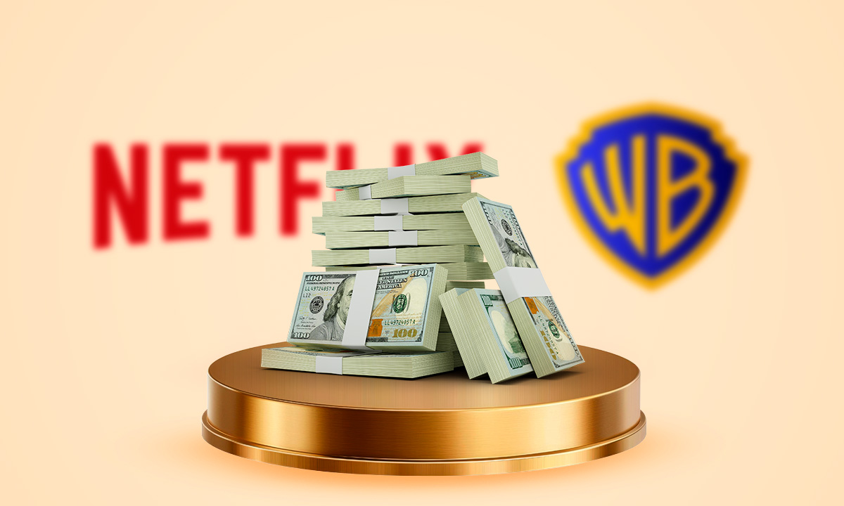 Netflix ofreció comprar el estudio y el negocio de streaming de Warner Bros. Discovery en efectivo, en un movimiento estratégico para asegurar el favor de los accionistas del gigante de Hollywood.
