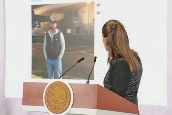 La presidenta Claudia Sheinbaum, mostró este martes su confianza en la versión que le trasladó Estados Unidos de que el exatleta olímpico canadiense Ryan Wedding fue arrestado tras entregarse voluntariamente a la embajada estadounidense.