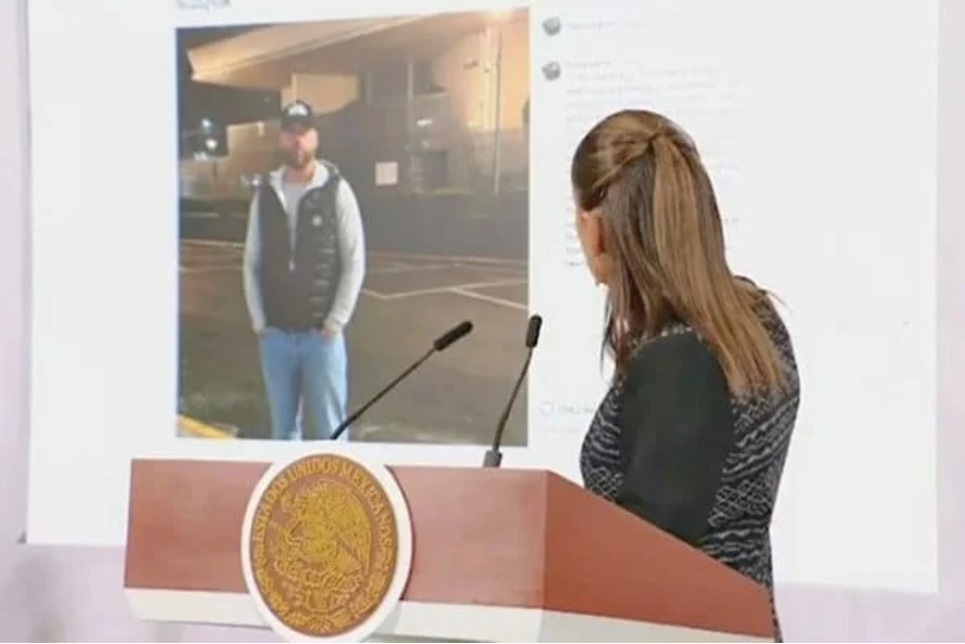 La presidenta Claudia Sheinbaum, mostró este martes su confianza en la versión que le trasladó Estados Unidos de que el exatleta olímpico canadiense Ryan Wedding fue arrestado tras entregarse voluntariamente a la embajada estadounidense.