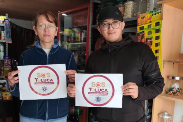 Toluca ha instalado 6 mil 40 botones de pánico SOS, con los cuales se ha logrado reducir los tiempos de respuesta ante emergencias.