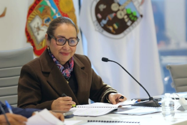 Azucena Cisneros Coss, presidenta municipal de Ecatepec.
