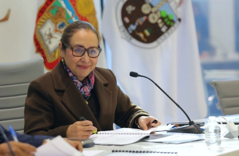 Azucena Cisneros Coss, presidenta municipal de Ecatepec.