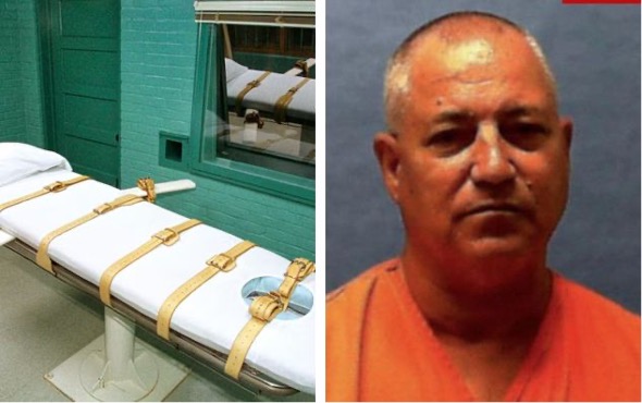 Ronald Heath, de 64 años, un homicida recluso en el penal estatal de Raiford, en Florida recibió la pena capital y este miércoles le fue aplicada la inyección letal.