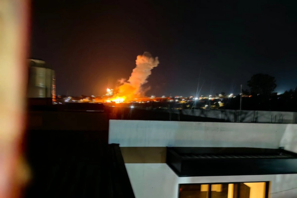 Los hechos se registraron en un polvorín localizado en la calle Los Pinos en la agencia de San Miguel, en San Juan Bautista Guelache.