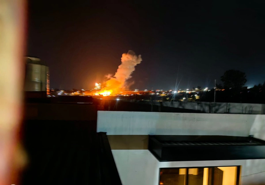 Los hechos se registraron en un polvorín localizado en la calle Los Pinos en la agencia de San Miguel, en San Juan Bautista Guelache.