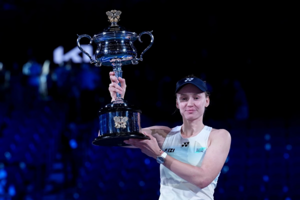 Elena Rybakina conquistó el Abierto de Australia al imponerse 6-4, 4-6, 6-4 a la número uno del mundo, Aryna Sabalenka, el 31 de enero de 2026.