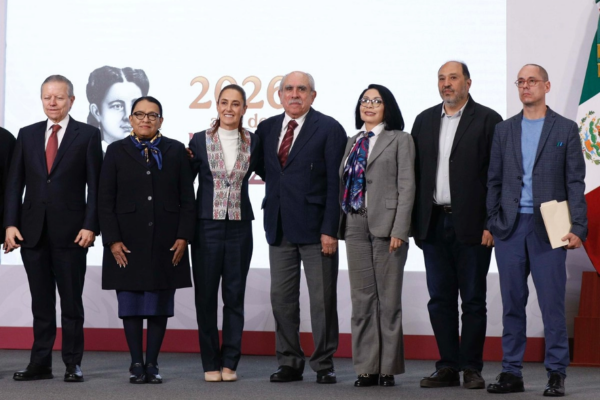 Sheinbaum explicó que era un asunto de principios presentar la reforma aun con el riesgo de que no pase. 