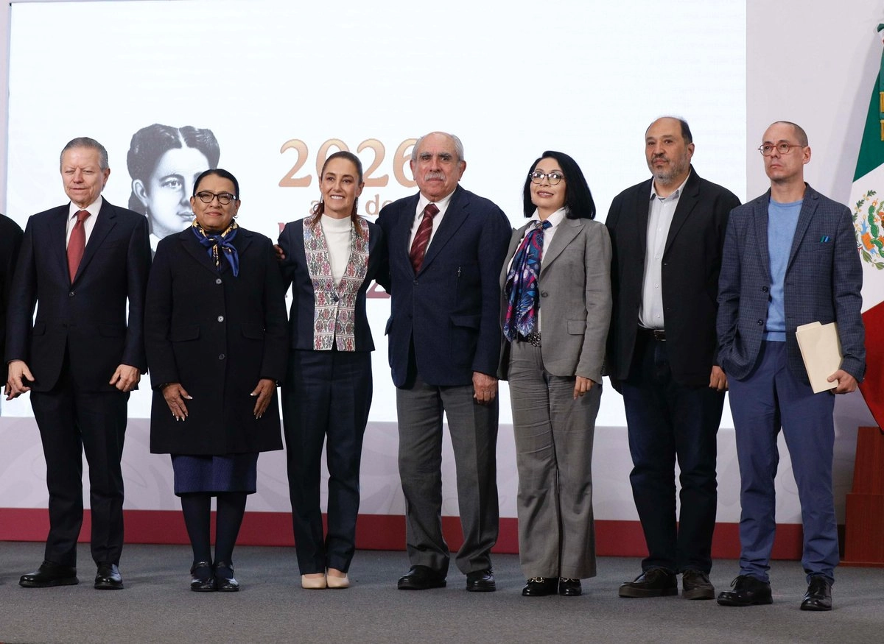 Sheinbaum explicó que era un asunto de principios presentar la reforma aun con el riesgo de que no pase. 