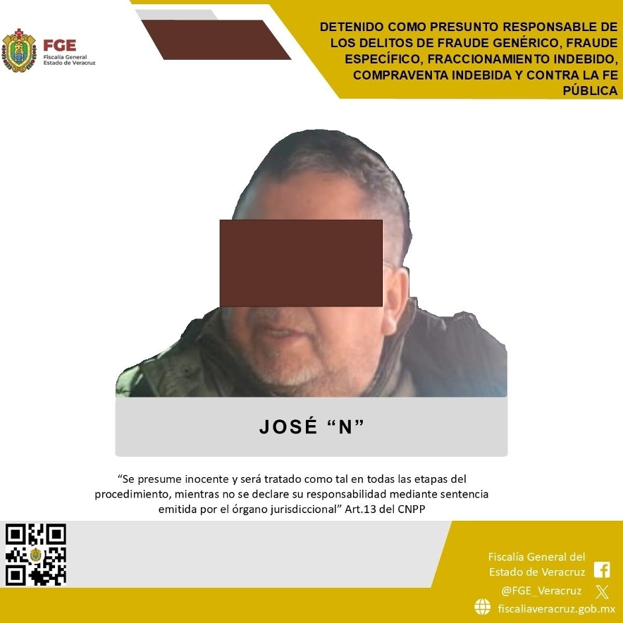 Entre los cargos que se le imputan al ex notario se encuentran fraude genérico, fraude específico, fraccionamiento indebido, compraventa indebida y delitos contra la fe pública.