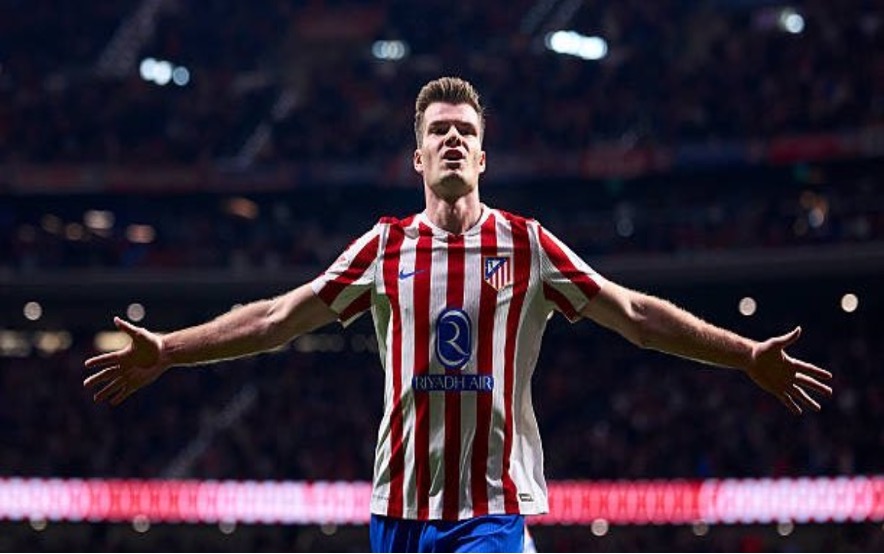 Atlético de Madrid goleó 4-1 al Club Brujas de Bélgica, global 7-4, en el Estadio Metropolitano, donde brilló el delantero noruego, autor de un hat-trick.