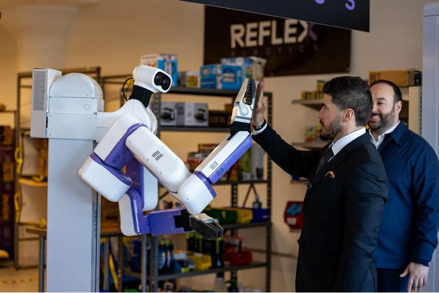 El Gobierno de Nuevo León anunció la llegada de la empresa Reflex Robotics, compañía dedicada a la manufactura de robots humanoides. 