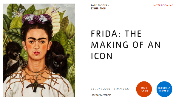 “Una oportunidad para ver la obra de Frida Kahlo con ojos frescos” y observar el gran impacto que ha tenido por más de medio siglo es lo que ofrecerá la exposición Frida: la creación de un ícono, dijo a La Jornada Tobias Ostrander, curador de la galería Tate Modern, sede de la muestra que se exhibirá en la capital inglesa a partir del 26 de junio.