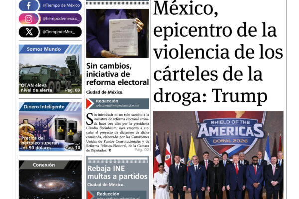 Edición 8 de Marzo 2026