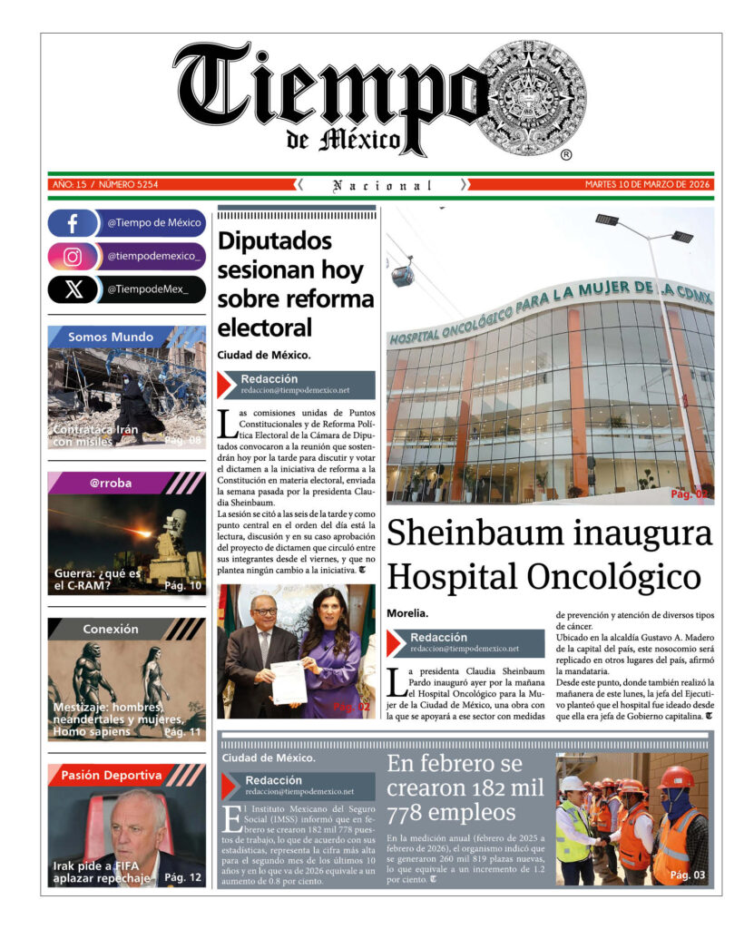 Edición 10 de Marzo 2026