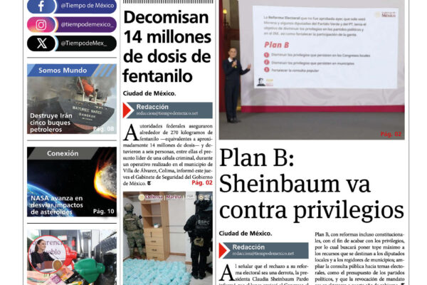 Edición 13 de Marzo 2026