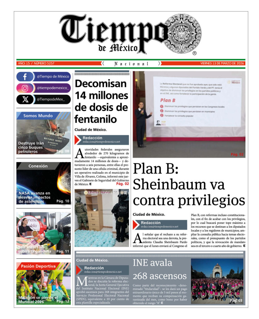 Edición 13 de Marzo 2026