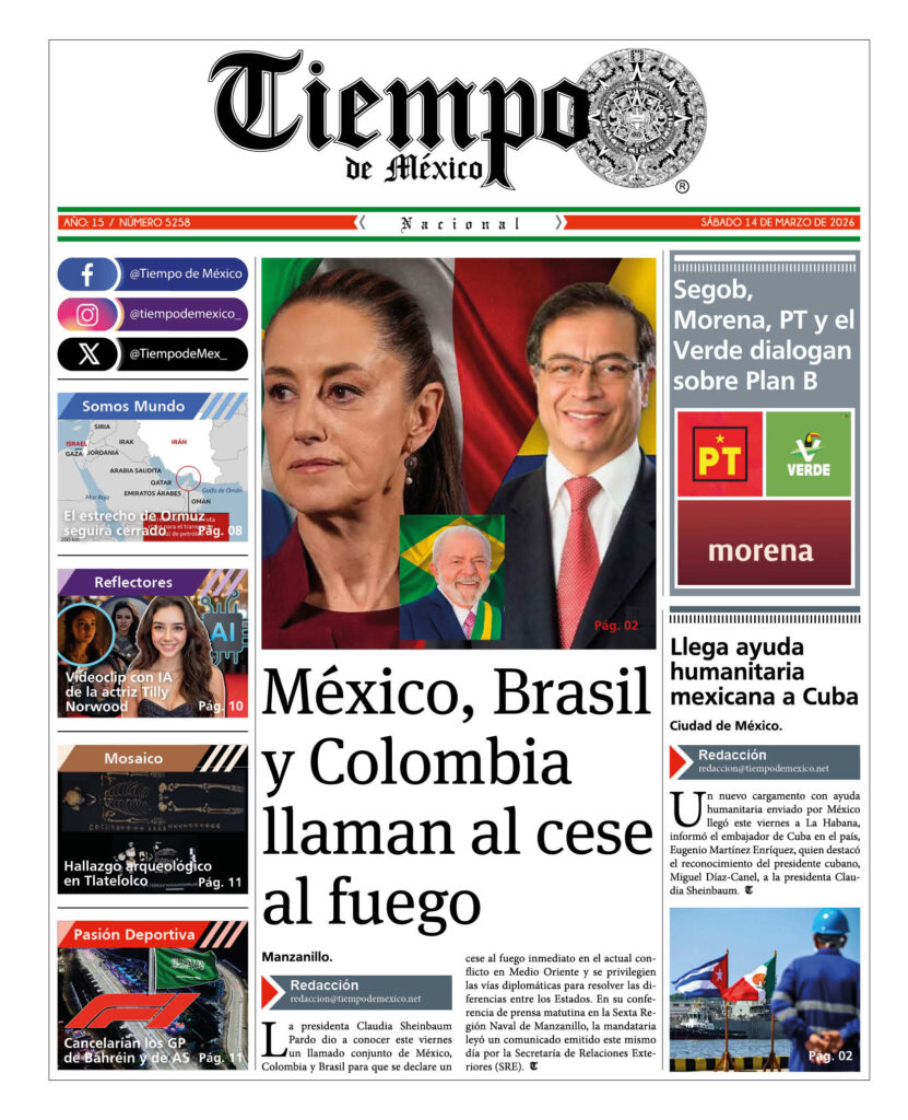 Edición 14 de Marzo 2026