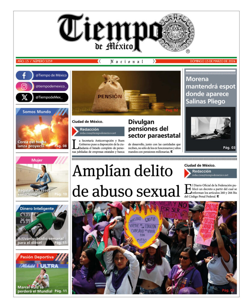 Edición 15 de Marzo 2026