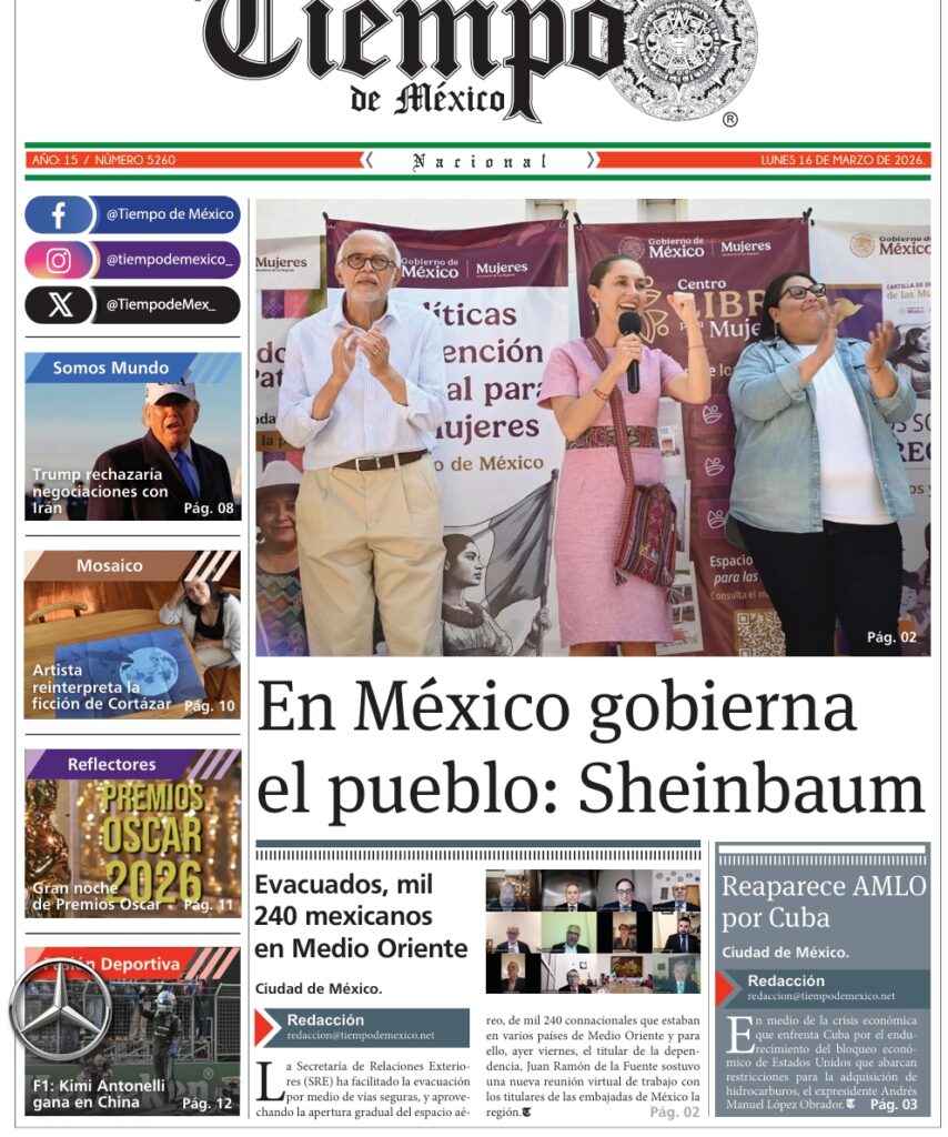 Edición 16 de Marzo 2026