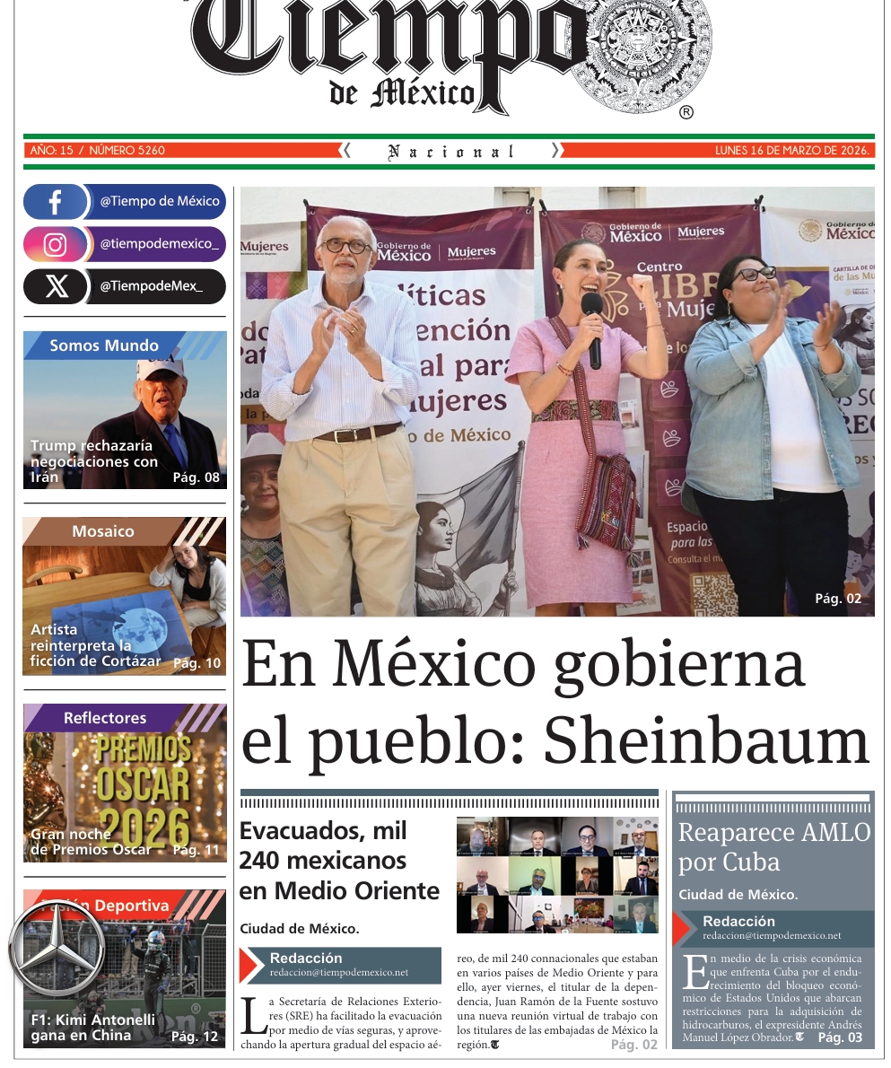 Edición 16 de Marzo 2026