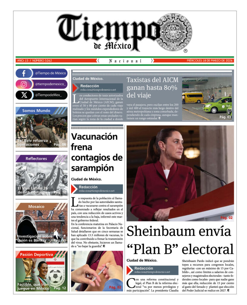 Edición 18 de Marzo 2026