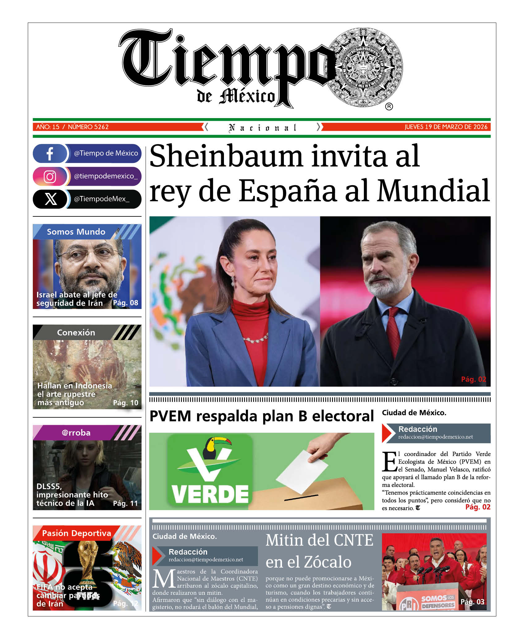 Edición 19 de Marzo 2026