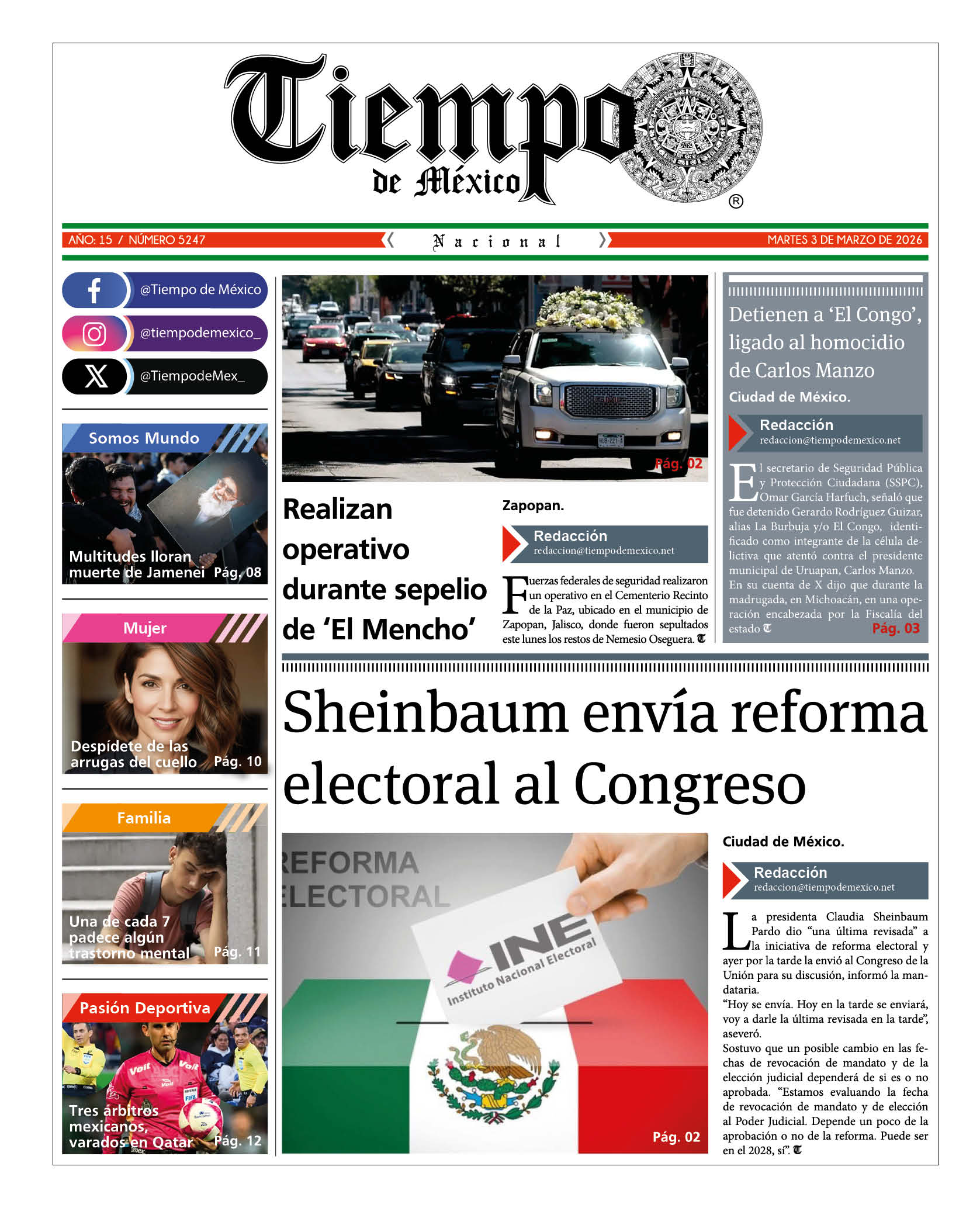 Edición 3 de Marzo 2026