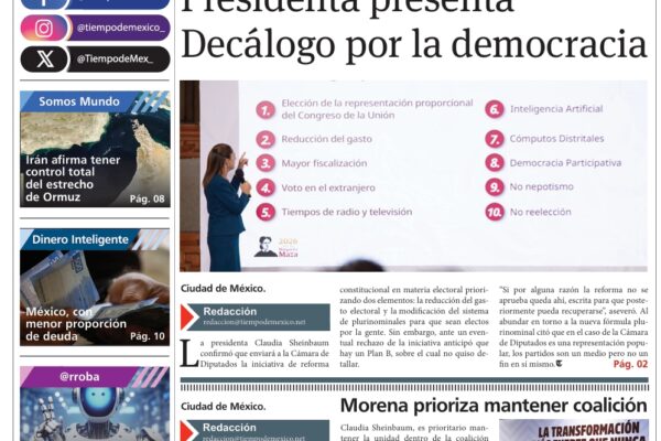 Edición 5 de Marzo 2026