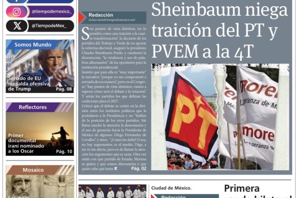 Edición 6 de Marzo 2026