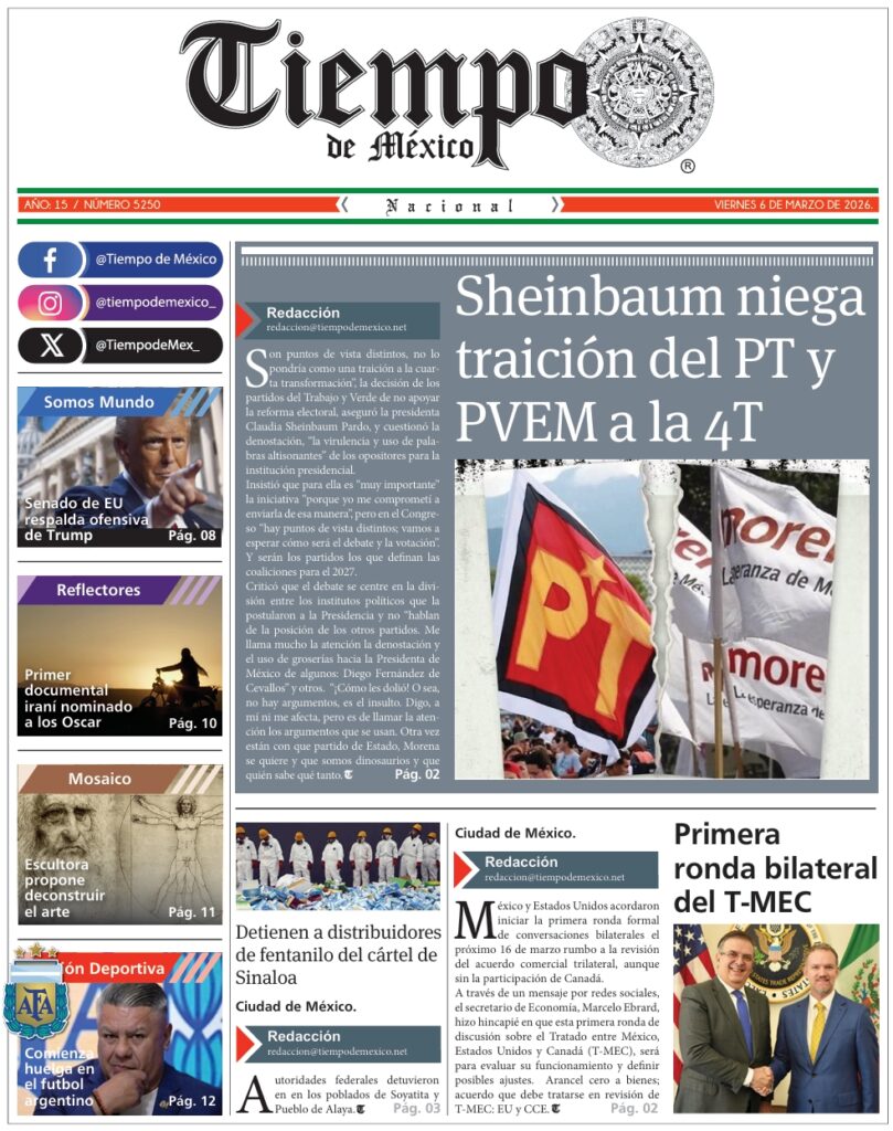 Edición 6 de Marzo 2026