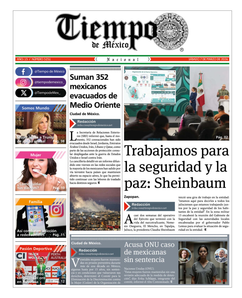 Edición 6 de Marzo 2026