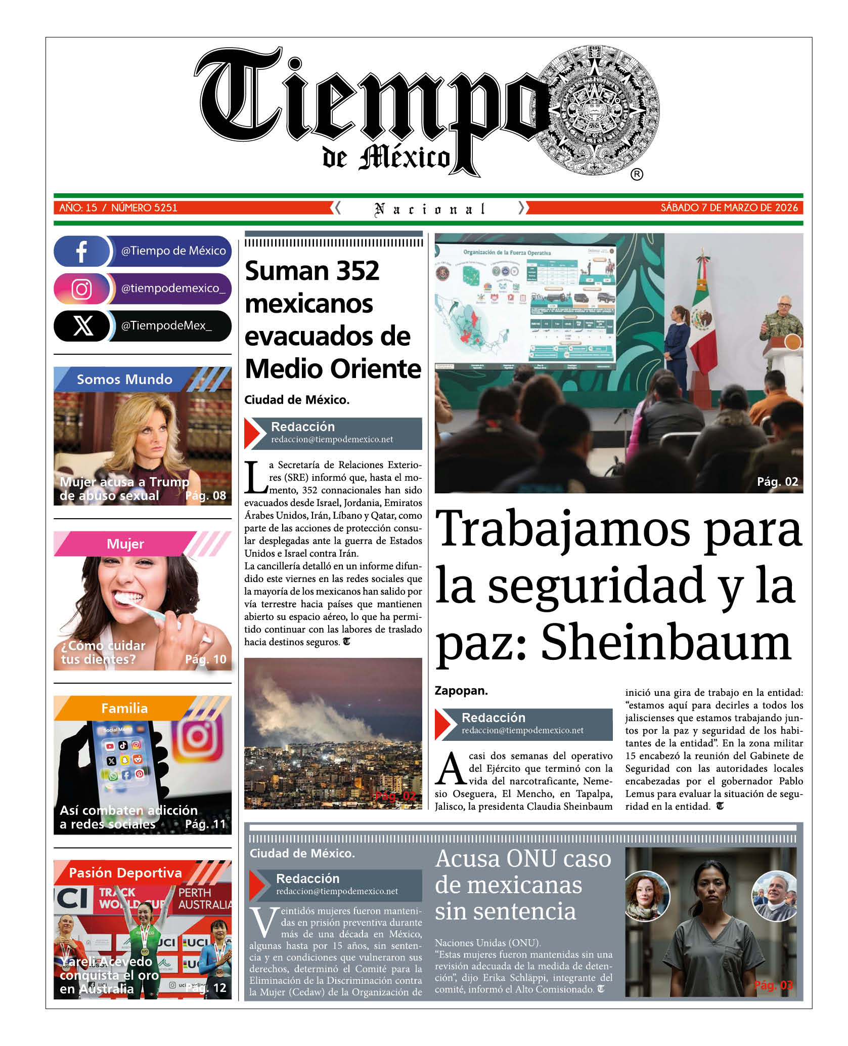 Edición 6 de Marzo 2026