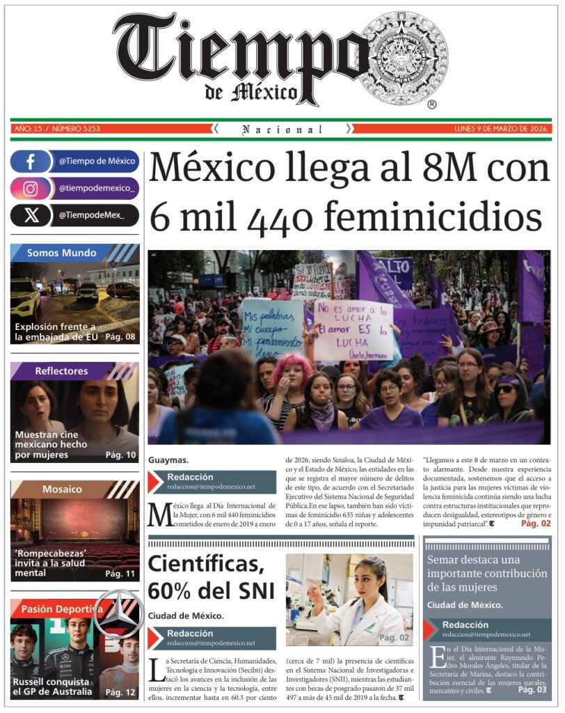 Edición 9 de Marzo 2026