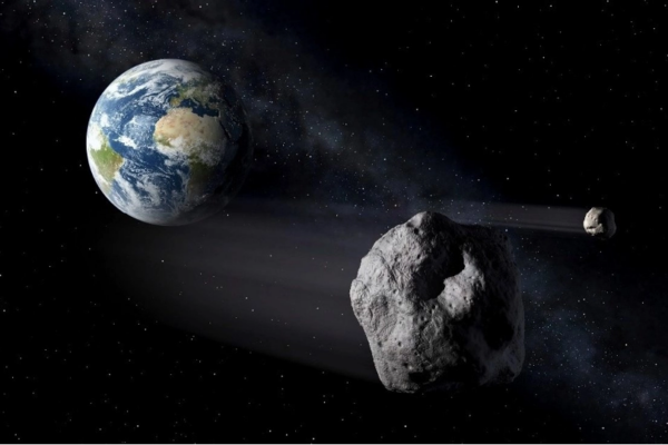 Un asteroide que la NASA utilizó como objetivo de prácticas de tiro hace unos años fue desviado a una ruta ligeramente distinta alrededor del Sol, lo cual podría ayudar a desviar una futura roca espacial letal, informaron científicos el viernes.