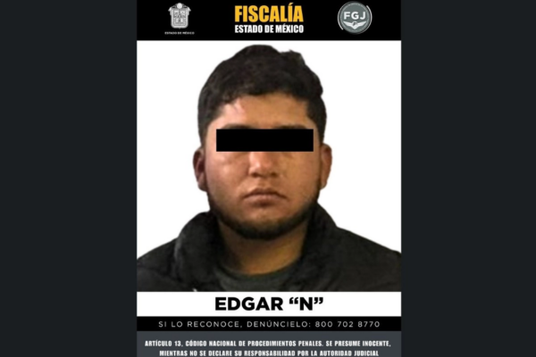 Edgar N fue detenido cuando tripulaba una de las motocicletas empleadas en los hechos relacionados al incendio del establecimiento.