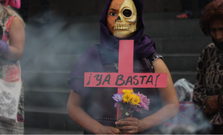 México al 8M con 6 mil 440 feminicidios en los últimos siete años y más de 28 mil 500 desaparecidas.