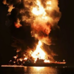 Tres de las embarcaciones atacadas estaban en el estrecho de Ormuz y dos en aguas territoriales de Irak (en la imagen), donde se reportó un muerto. Asimismo, la república islámica insistió en que está preparada para sostener una guerra larga que destruirá la economía mundial y anticipó que el petróleo alcanzará 200 dólares por barril.