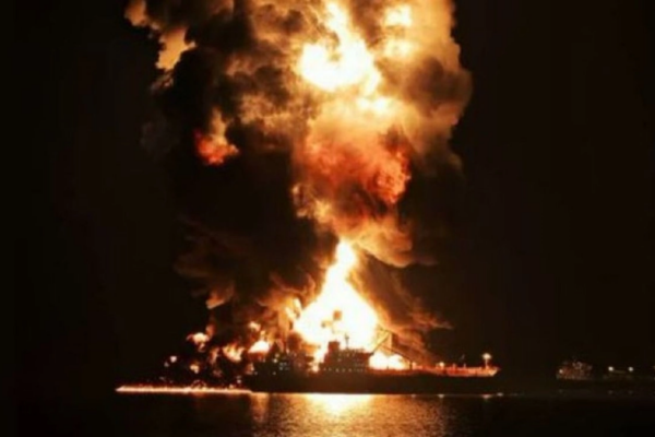 Tres de las embarcaciones atacadas estaban en el estrecho de Ormuz y dos en aguas territoriales de Irak (en la imagen), donde se reportó un muerto. Asimismo, la república islámica insistió en que está preparada para sostener una guerra larga que destruirá la economía mundial y anticipó que el petróleo alcanzará 200 dólares por barril.