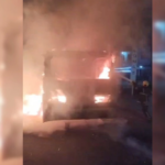 El vehículo circulaba sobre avenida Taxímetros. 