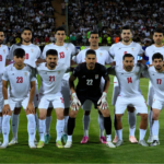 Seleccionados de Irán previo a un partido contra Corea del Norte rumbo al Mundial 2026, en imagen del 10 de junio de 2025.