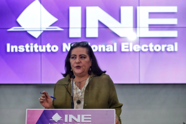 La consejera presidenta Guadalupe Taddei subrayó la petición de este órgano para que la elección judicial se realice, preferiblemente, en 2028, lo mismo que la revocación de mandato.