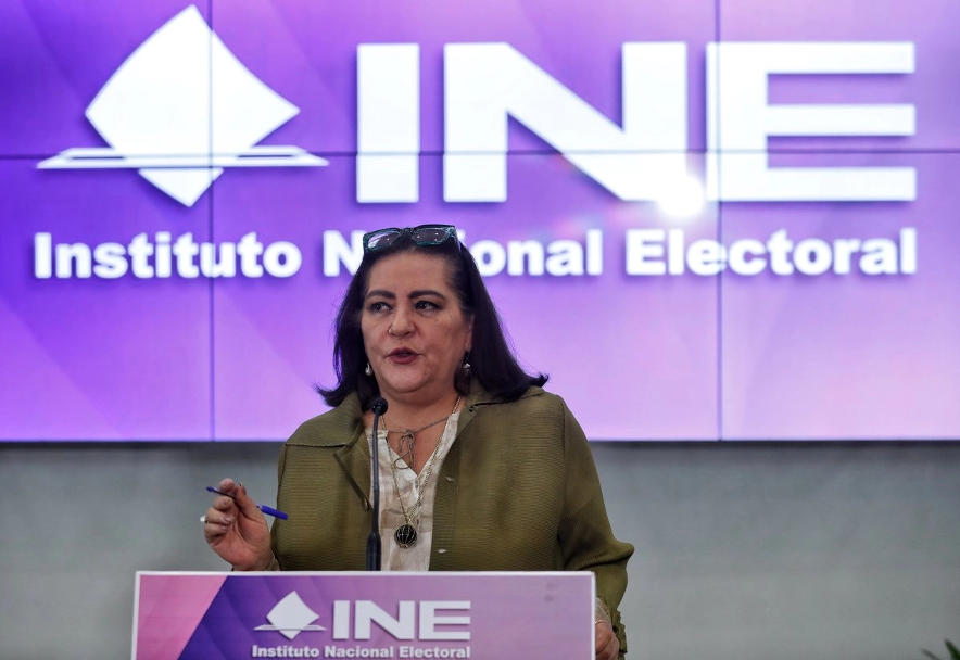La consejera presidenta Guadalupe Taddei subrayó la petición de este órgano para que la elección judicial se realice, preferiblemente, en 2028, lo mismo que la revocación de mandato.