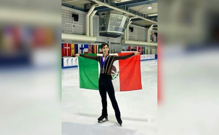 El  mexicano Donovan Carrillo avanzó a la final del Campeonato Mundial Patinaje Artístico que se desarrolla en Praga.